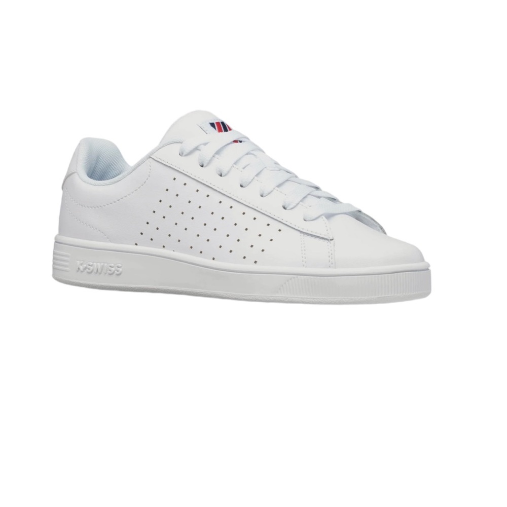 K-Swiss kids size 7 Court Kasper.  New in‎ box